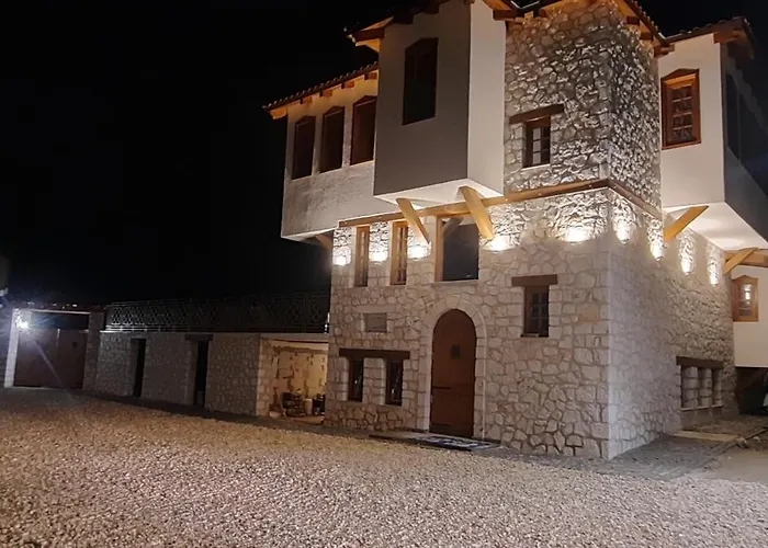 Villa Macedonium Luxury With Pool & Panoramic View Skopje