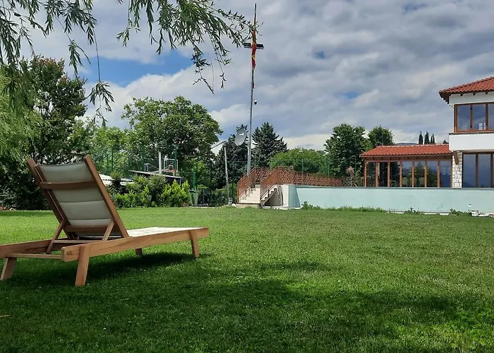 Villa Macedonium Luxury With Pool & Panoramic View