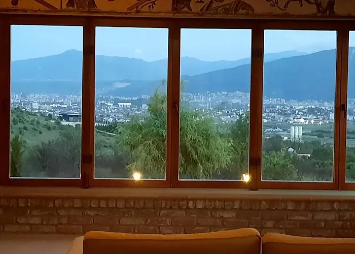 Macedonium Luxury With Pool & Panoramic View