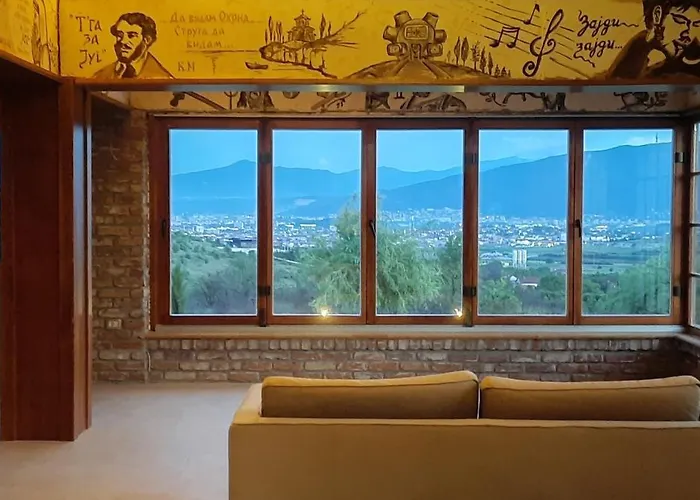 Macedonium Luxury With Pool & Panoramic View