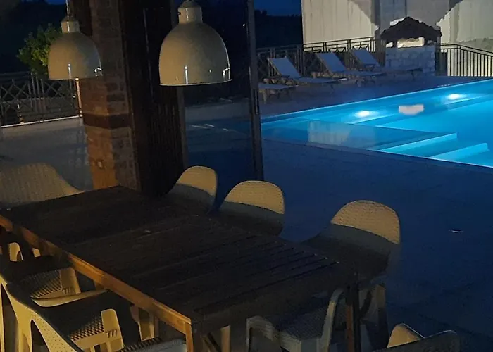 Macedonium Luxury With Pool & Panoramic View *