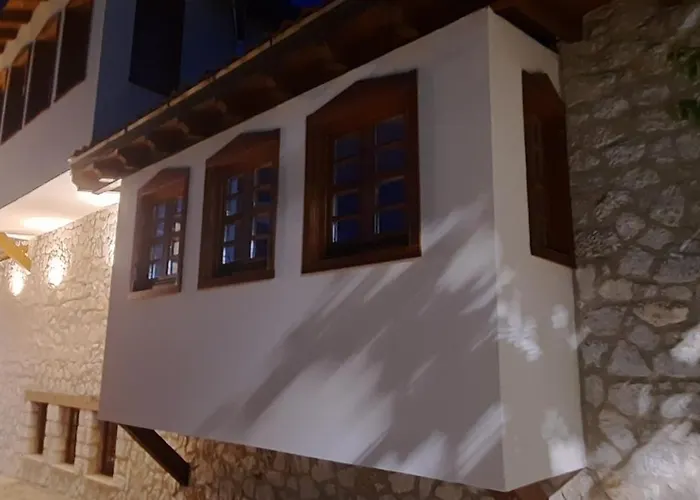 Villa Macedonium Luxury With Pool & Panoramic View