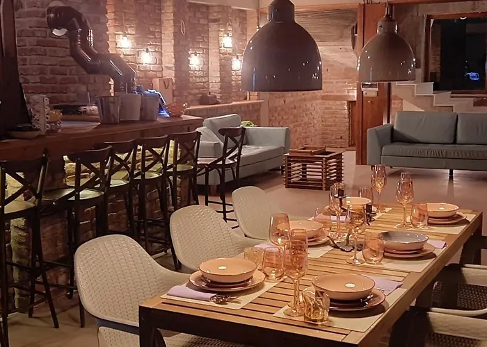 Macedonium Luxury With Pool & Panoramic View Villa *