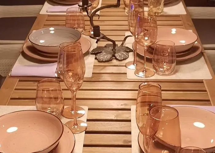 Macedonium Luxury With Pool & Panoramic View *