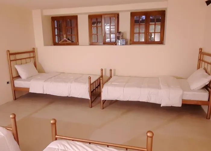 Macedonium Luxury With Pool & Panoramic View Villa *