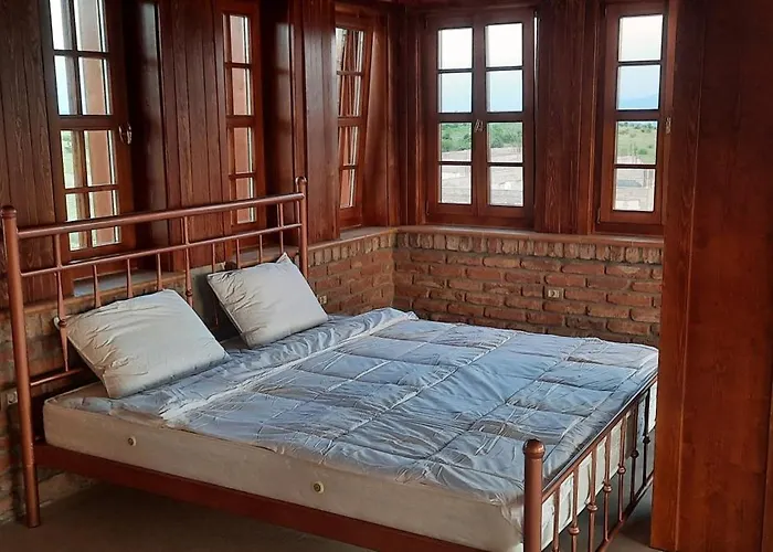 Villa Macedonium Luxury With Pool & Panoramic View *