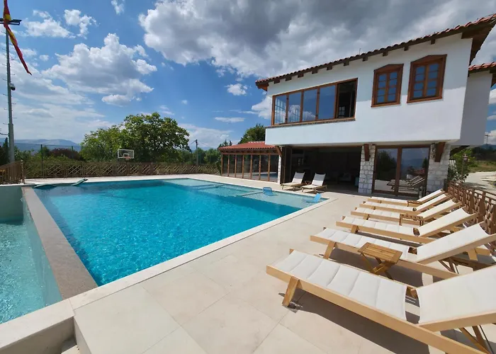 Villa Macedonium Luxury With Pool & Panoramic View *