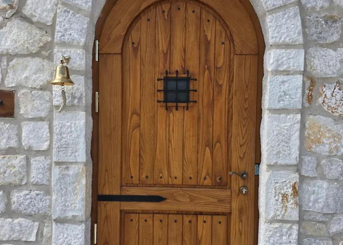 וילה Macedonium Luxury With Big Pool & Fireplace סקופיה