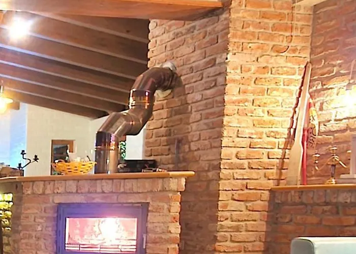 Macedonium Luxury With Big Pool & Fireplace Skopje