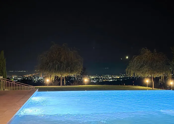 Macedonium Luxury With Big Pool & Fireplace Villa *