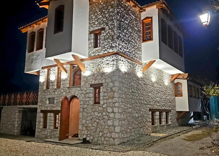 Macedonium Luxury With Pool & Panoramic View