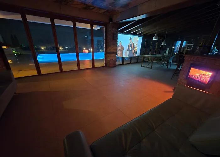 Macedonium Luxury With Pool & Panoramic View